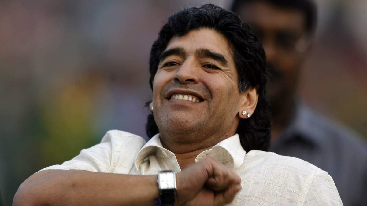 Diego Maradona. Fuente: (Instagram)