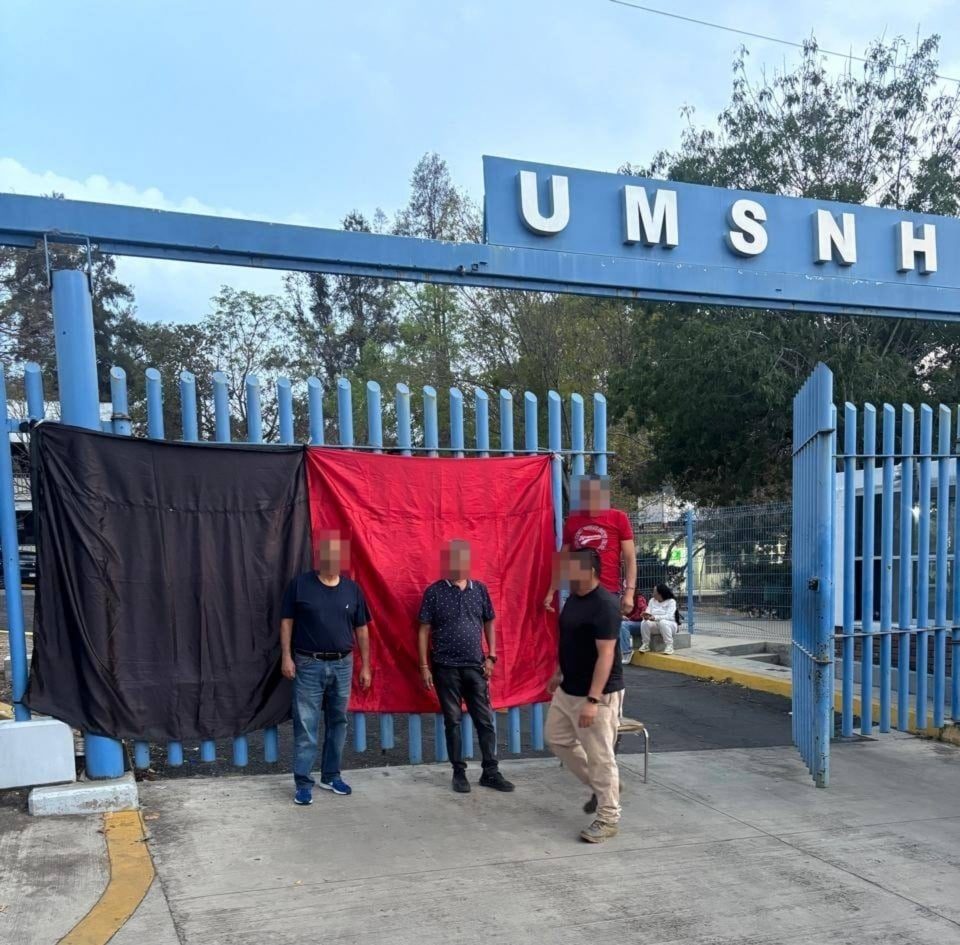 Foto Facebook  Sindicato Único de Empleados de la Universidad Michoacana Pag.Oficial
