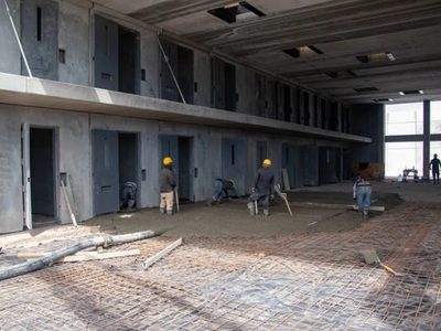 Avanza la construcción del segundo módulo de máxima seguridad en la U11