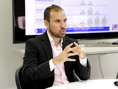 Renegociación de la deuda: Guzmán afirmó que Argentina tiene una postura "flexible"