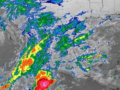 Tres estados tendrán lluvias torrenciales este lunes