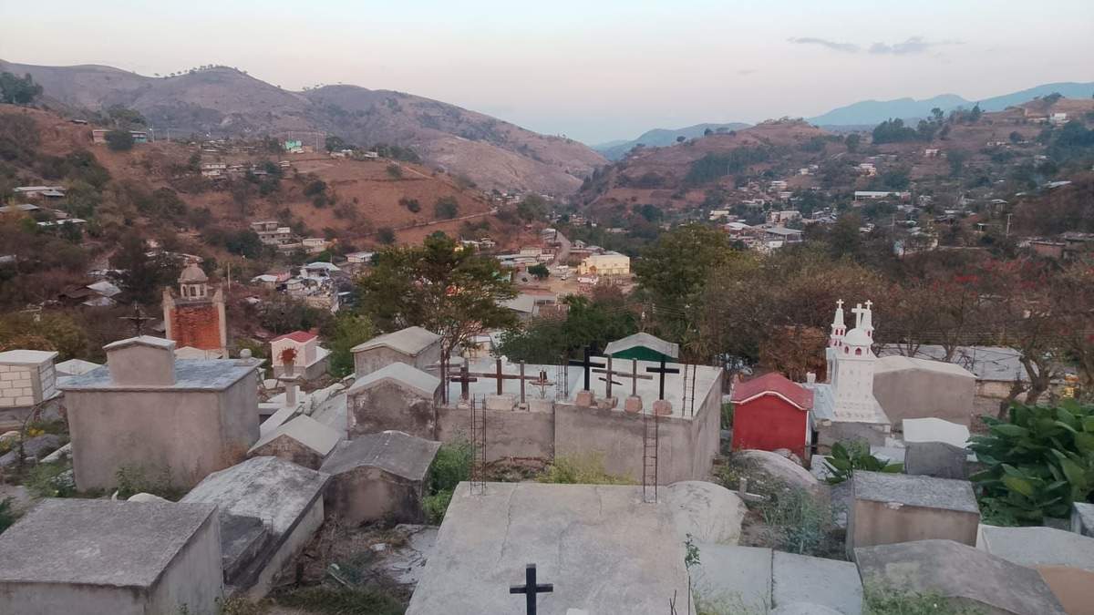 San Pedro Huitzapula, municipio de Atlixtac, en la región de la Montaña de Guerrero, zona asediada por la violencia