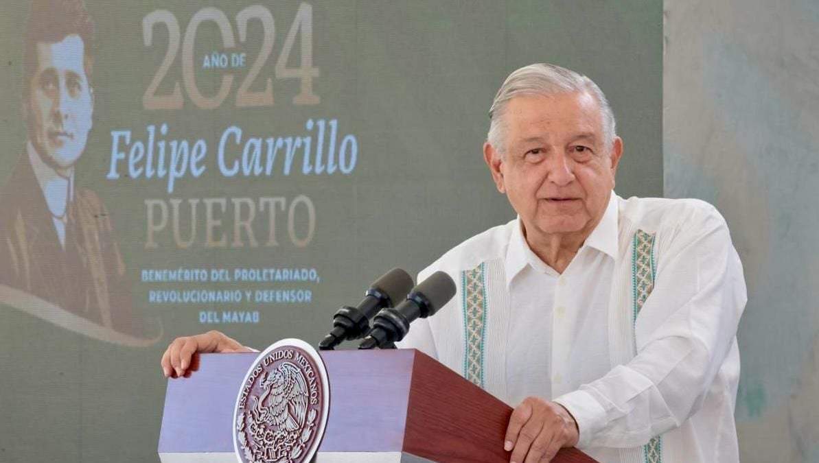 Conferencia matutina del 29 de febrero de 2024 desde Quintana Roo