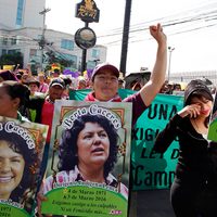 Exigen a Peña que solicite a Honduras el retorno inmediato de activista