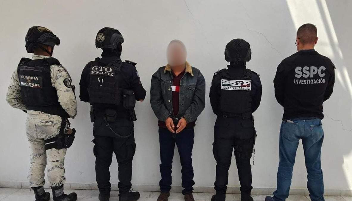 "Don Arturo" es aprehendido