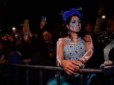 Así fue la Mega Procesión de las Catrinas en CDMX (Fotogalería y video)