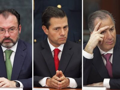 Rosario Robles apunta a Videgaray y a campañas presidenciales de Peña y Meade