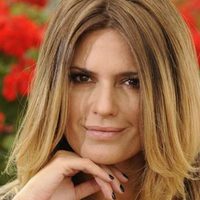 Isabel Macedo y una postal que refleja su realidad en medio del aislamiento