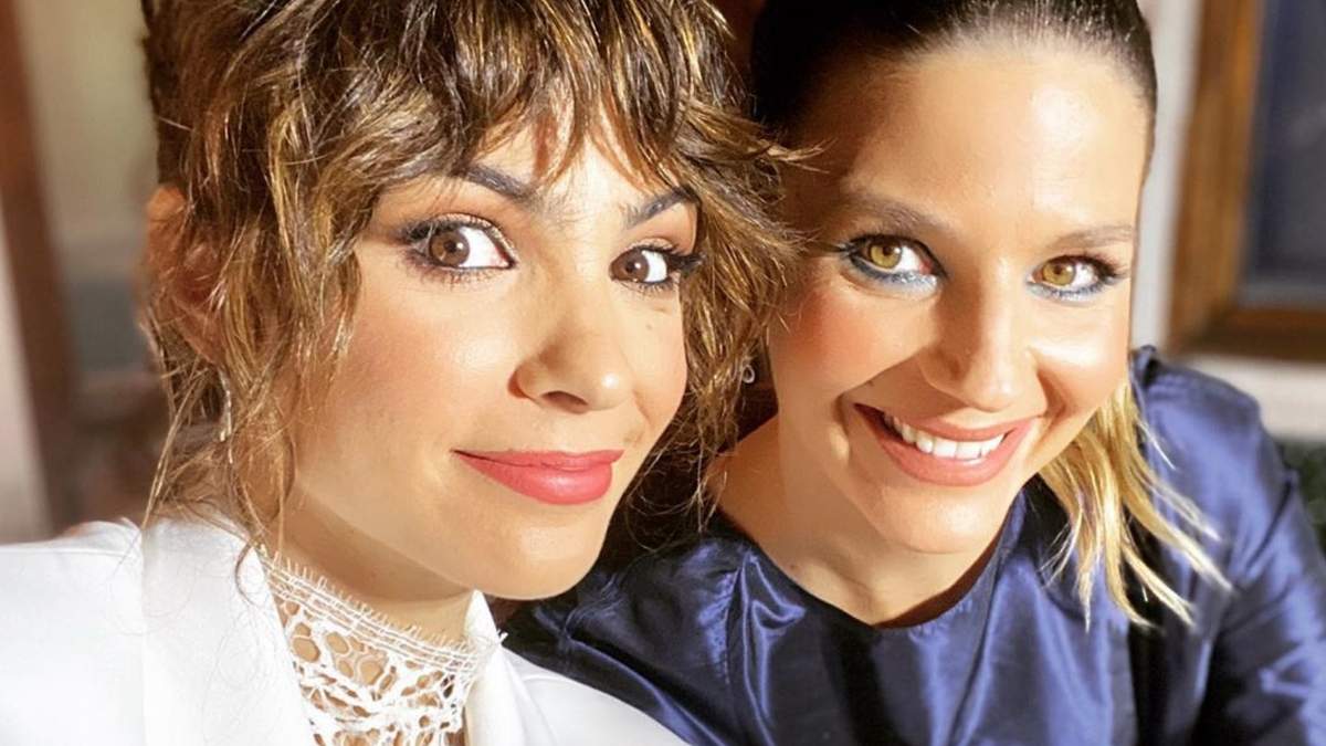 Agustina Cherri y Marcela Kloosterboer. Fuente: (Instagram)
