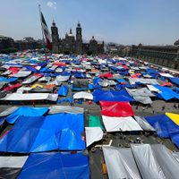 La Sección 22 de la CNTE acuerda levantar el paro y el plantón en la CDMX