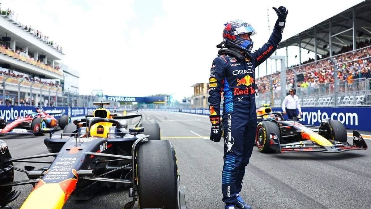 Max Verstappen, de Red Bull Racing