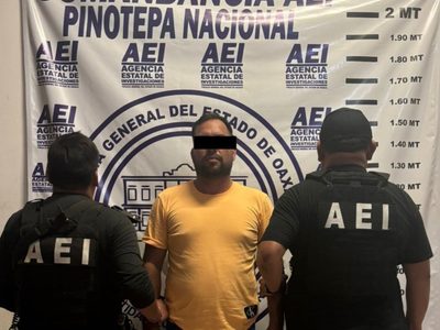 Detienen a delegado regional del Bienestar en Oaxaca acusado de violación