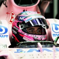 'Checo” Pérez saldrá en décimo este domingo; Vettel obtiene la 'pole position”