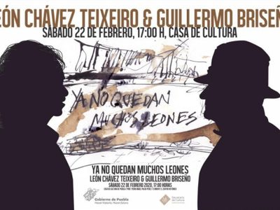 Teixeiro y Briseño, corazones unidos en la Fonoteca Nacional