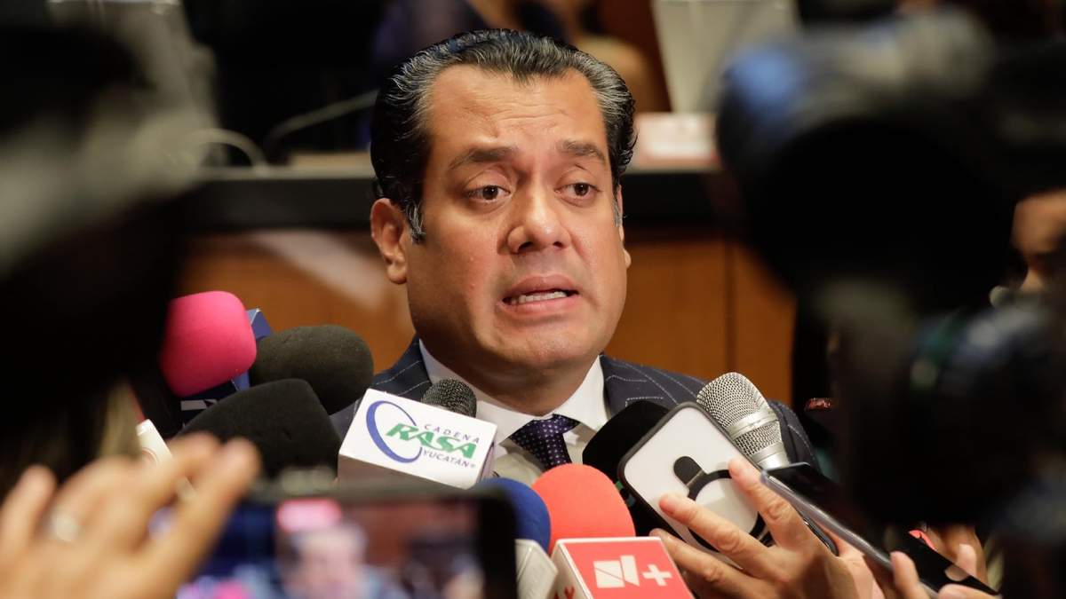 El diputado morenista, Sergio Gutiérrez Luna
