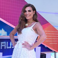 Digna heredera: Isabella, la hija de Flor de la V, lució un look trendy y canchero en la playa