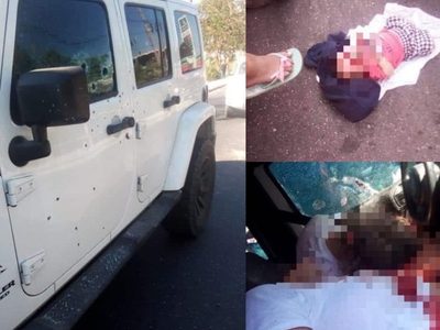 Ejecutan a dos mujeres y hieren a dos niños en Tabasco