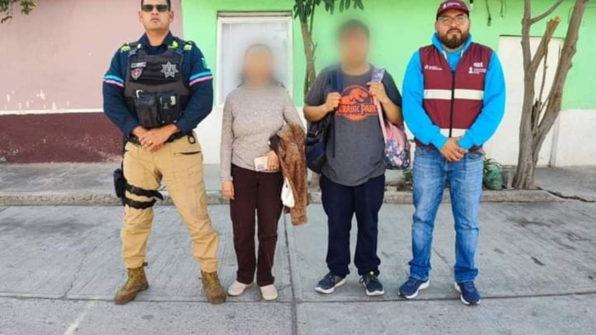 Autoridades municipales de Puebla localizaron a la docente