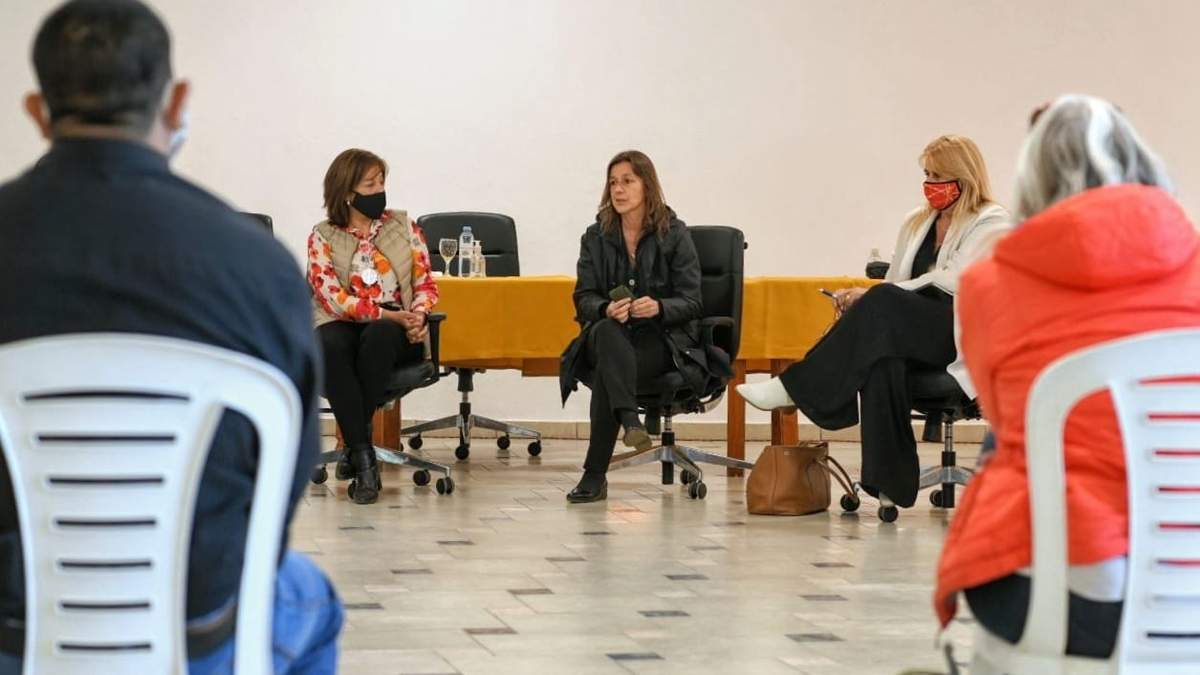 Reunión con Nación. Fuente: (Twitter)