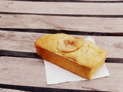Budín de manzana y pera: poné la pava y hacete esta receta tremenda para comer riquísimo en tu merienda