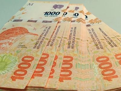 Argentina importará billetes de $1.000 desde Brasil