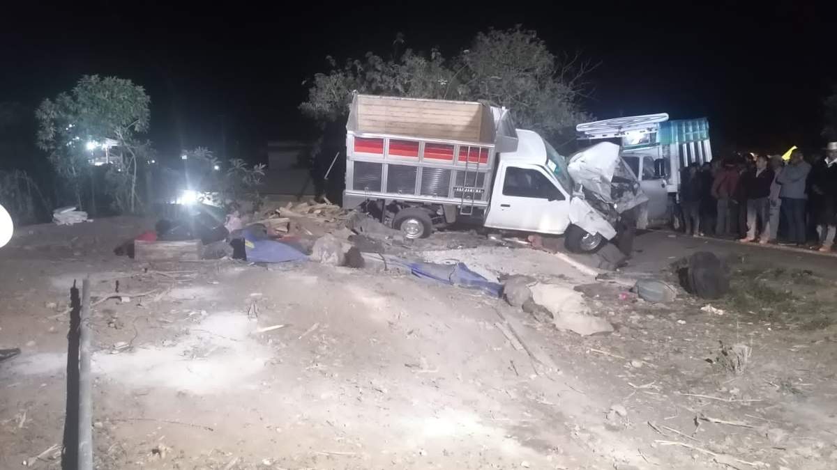 El accidente registrado el fin de semana