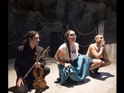 Colectivo Territorio Común en el ciclo Ópera Prima