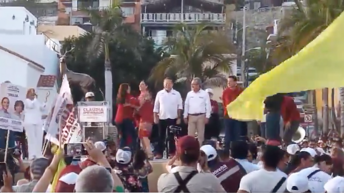 El momento del baile