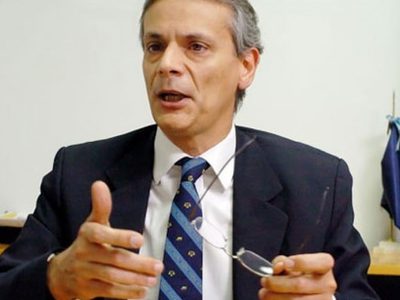 Polémicas declaraciones de Castrilli contra el arbitraje argentino