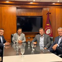 Gobernadores de Neuquén, Río Negro, Misiones y Salta se reunieron para analizar la situación actual