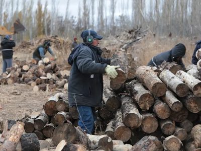 El gobierno reforzó la asistencia a familias rurales con diferentes acciones por el recrudecimiento del invierno