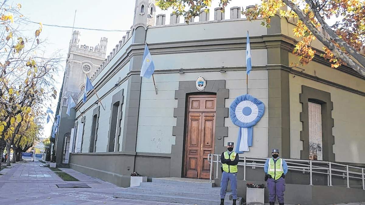 Casa de Gobierno. Fuente: (Twitter)