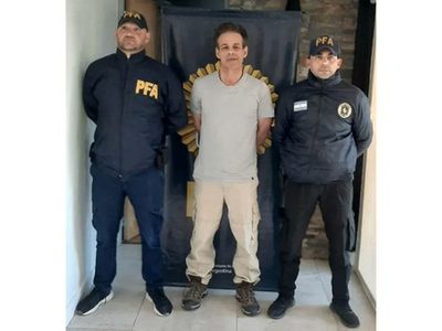 Fred Machado fue trasladado a una delegación de Viedma