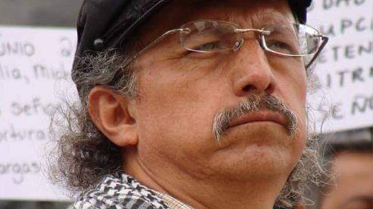 José Martínez Cruz, vocero de la CIDHM