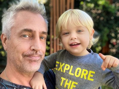 “Afeitada de sábado”: Marley y Mirko se mostraron listos para celebrar un emotivo Día del Padre
