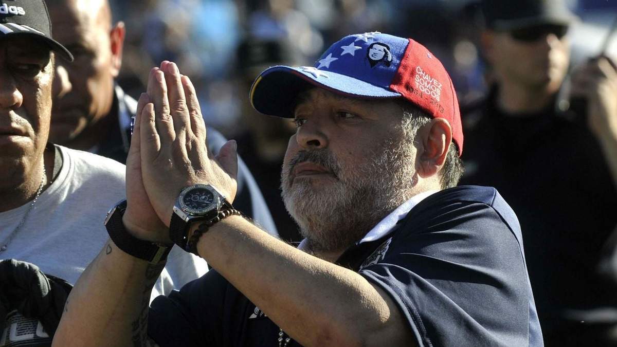 Diego Maradona. Fuente (Instagram)