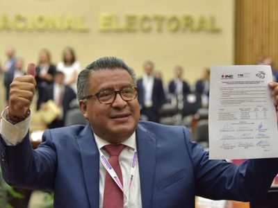 López Obrador ganó con 31 puntos arriba de Anaya, confirma muestra del INE