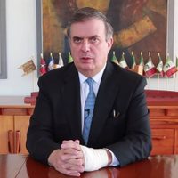Ebrard reacciona al ataque ruso en Ucrania: “México rechaza el uso de la fuerza”