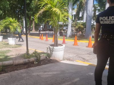 Ejército realiza operativo en la policía municipal de Culiacán