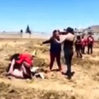 Nueva riña entre estudiantes de secundaria del Edomex; sus familiares también pelean (Video)
