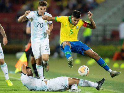 Dura derrota de Argentina ante Brasil en el Preolímpico