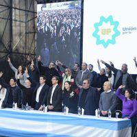 Unión por la Patria presentó su programa de gobierno ante la Justicia Electoral