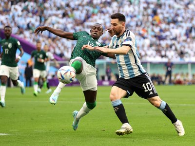 Qatar: Messi y Argentina caen ante Arabia Saudí; marcan dos goles en cinco minutos