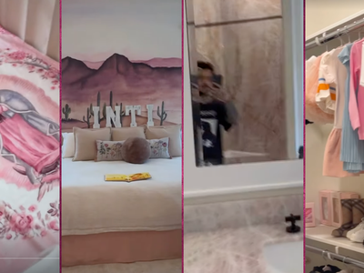 Christian Nodal muestra el cuarto de Inti en su casa, así será el reencuentro con su hija | VIDEO