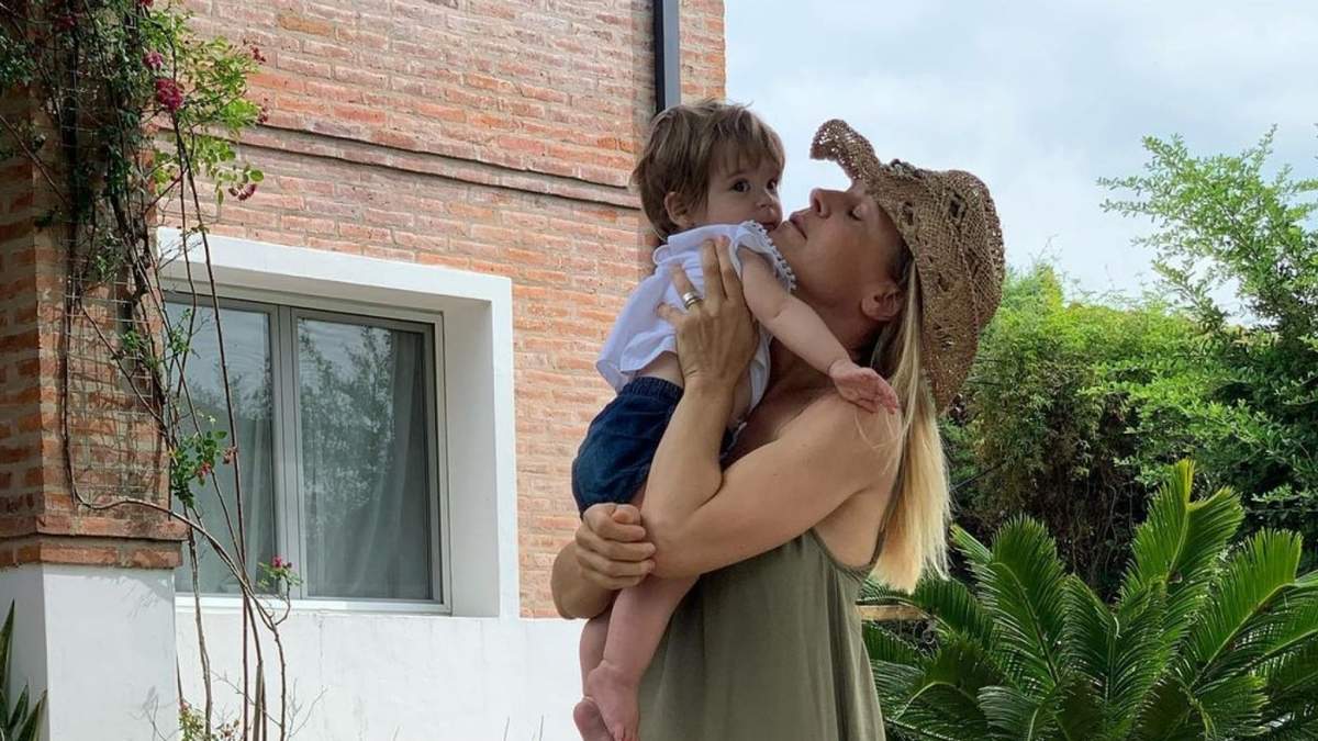 Eugenia Tobal y Ema. Fuente: (Instagram)