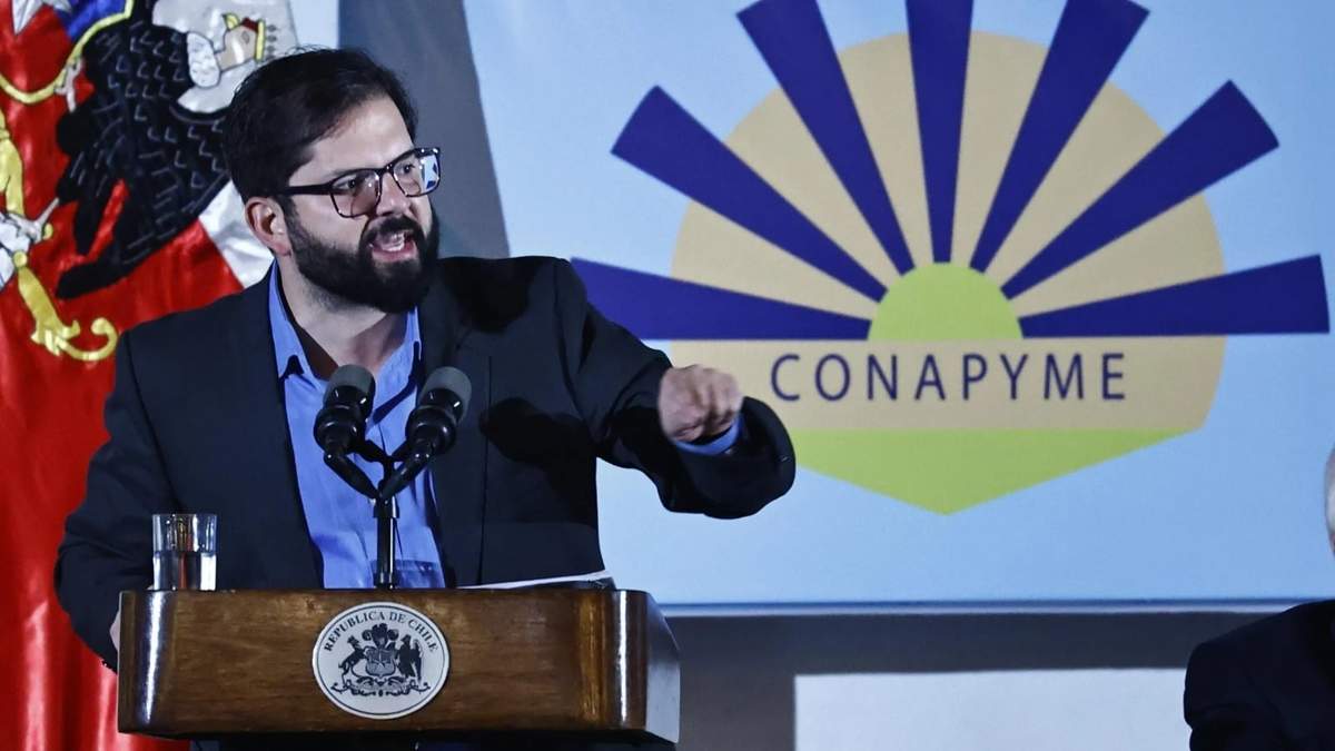 Gabriel Boric. Fuente: (Twitter)