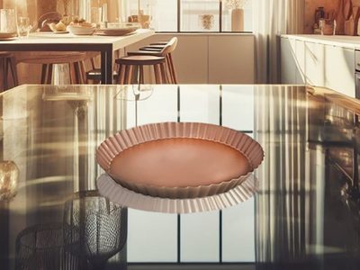 Transformá tus tarteras viejas y oxidadas en este fabuloso proyecto para ordenar y decorar tu cocina