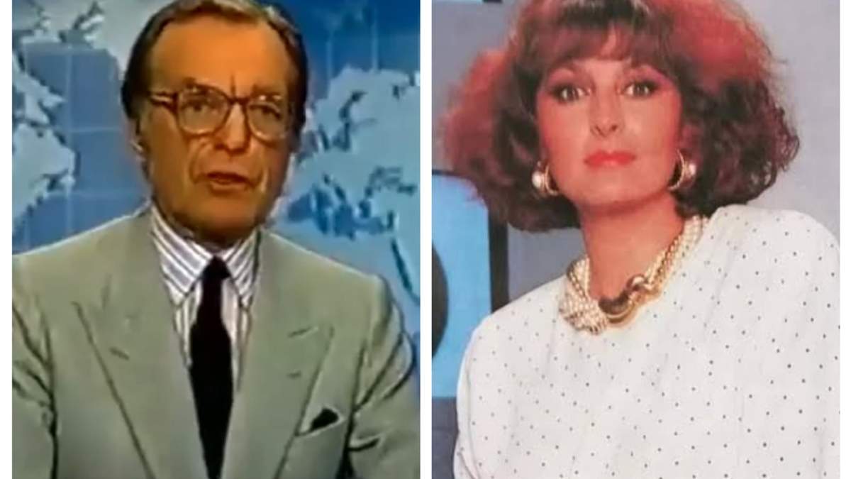 Jacobo Zabludovsky y Talina Fernández
