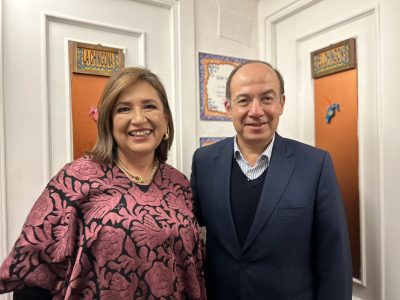 AMLO llama “ladina” a Xóchitl Gálvez; tiene “visión de finquero”, responde la candidata