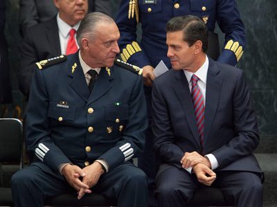 Militares en campaña